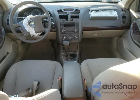 2006 Chevrolet Malibu Ls z USA, uszkodzony, nr VIN 1G1ZS51F16F237547